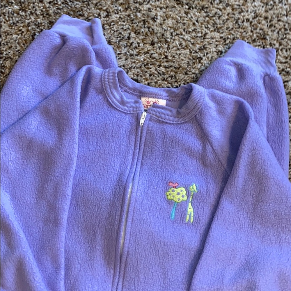 Purple Onesie Pajamas